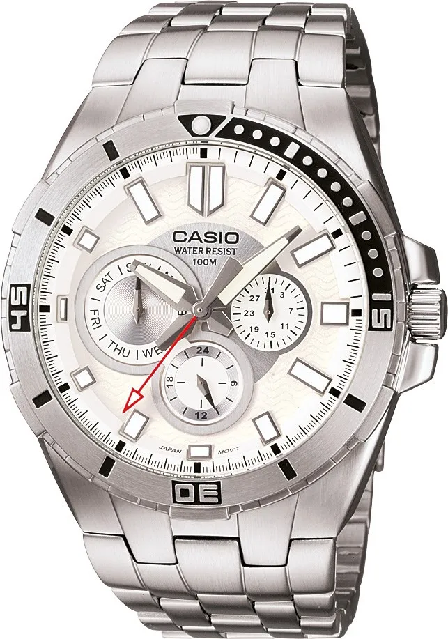 Casio MTD-1060D-7AVDF Erkek Kol Saati - 1