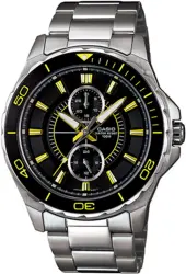 Casio MTD-1077D-1A2VDF Erkek Kol Saati - Casio