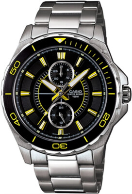 Casio MTD-1077D-1A2VDF Erkek Kol Saati - Casio