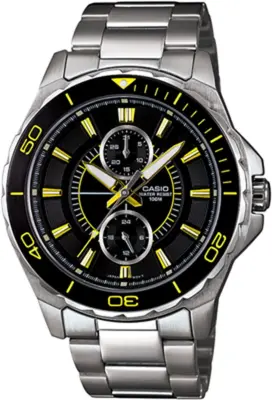 Casio MTD-1077D-1A2VDF Erkek Kol Saati - 1