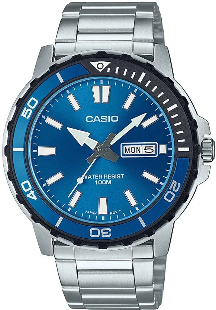 Casio MTD-125D-2A1VDF Erkek Kol Saati - 1