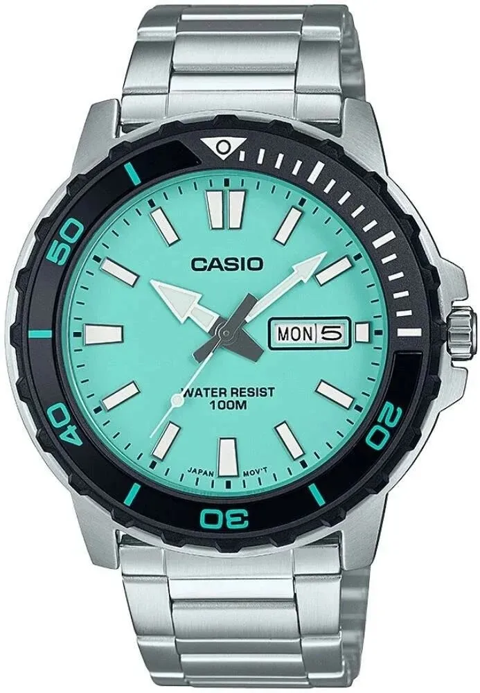 Casio MTD-125D-2A2VDF Erkek Kol Saati - 1