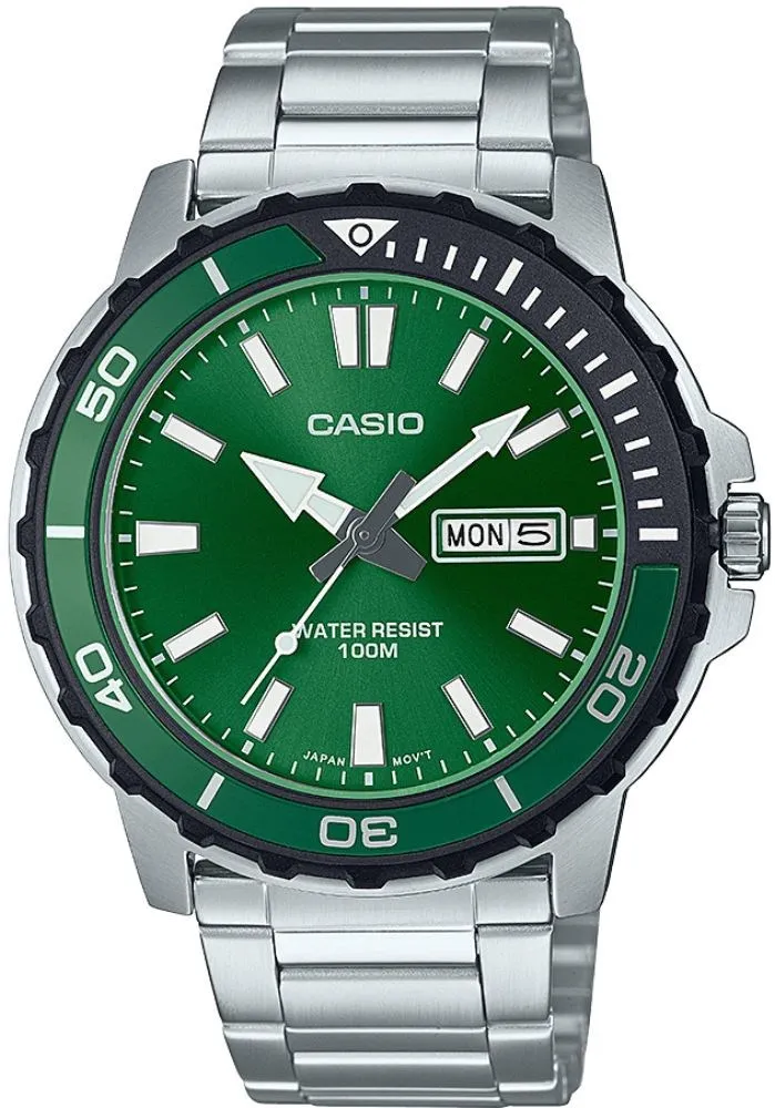 Casio MTD-125D-3AVDF Erkek Kol Saati - 1