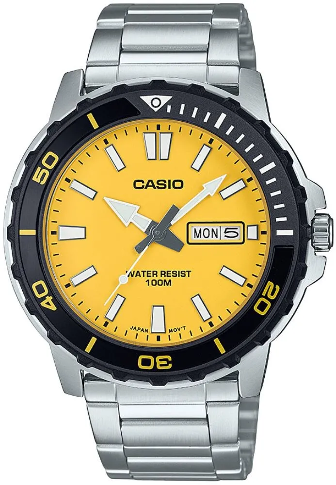 Casio MTD-125D-9AVDF Erkek Kol Saati - 1
