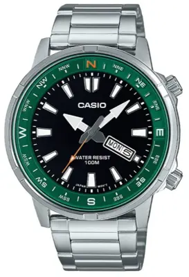 Casio MTD-130D-1A3VDF Erkek Kol Saati - 1