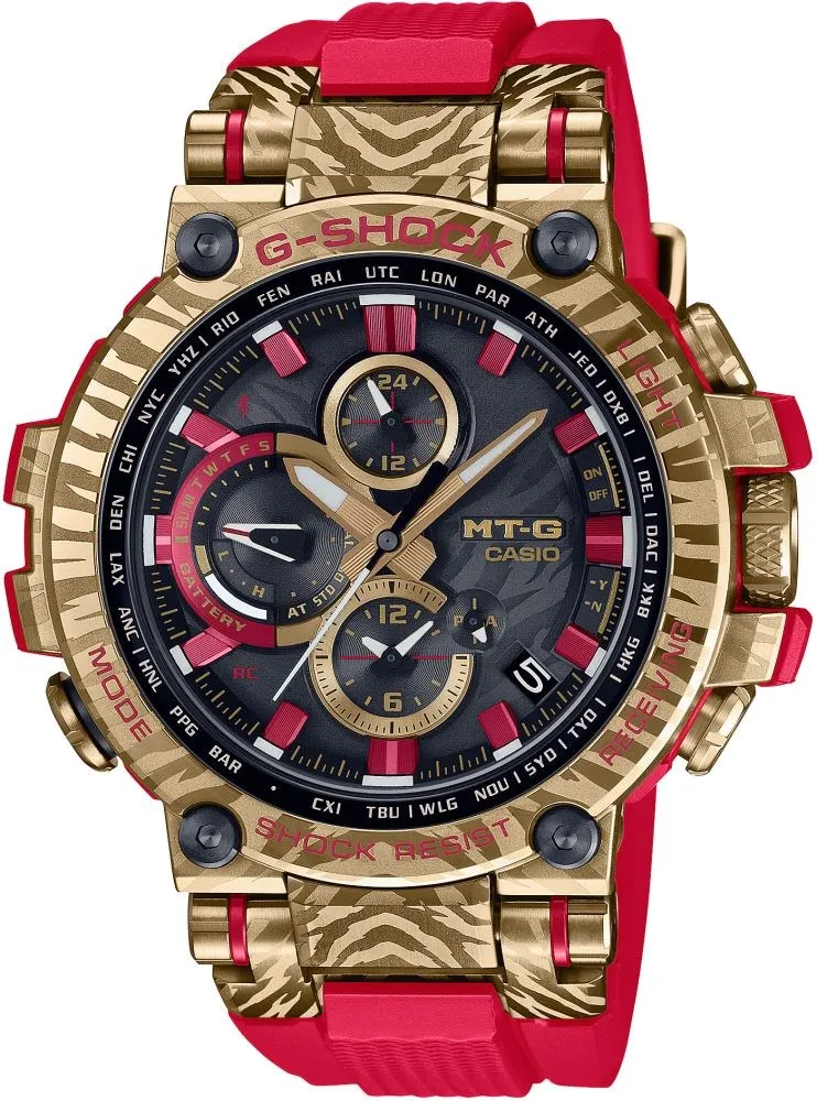 Casio MTG-B1000CX-4ADR Erkek Kol Saati - 1