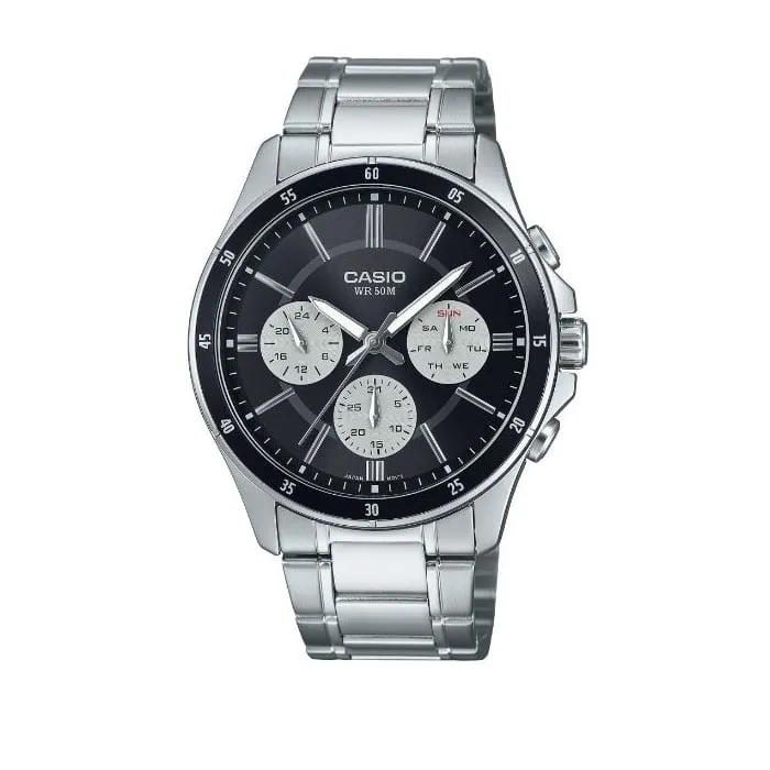 Casio MTP-1374D-1A3VDF Erkek Kol Saati - 1