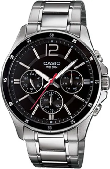 Casio MTP-1374D-1AVDF Erkek Kol Saati - Casio