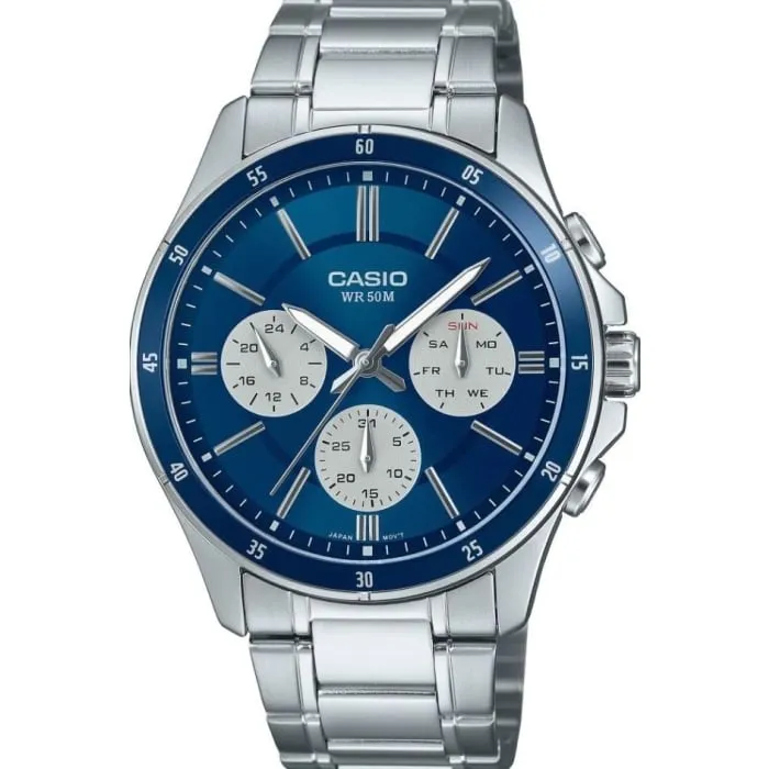 Casio MTP-1374D-2A3VDF Erkek Kol Saati - 1