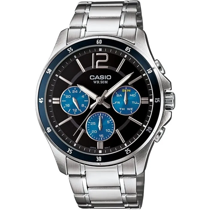Casio MTP-1374D-2AVDF Erkek Kol Saati - 1