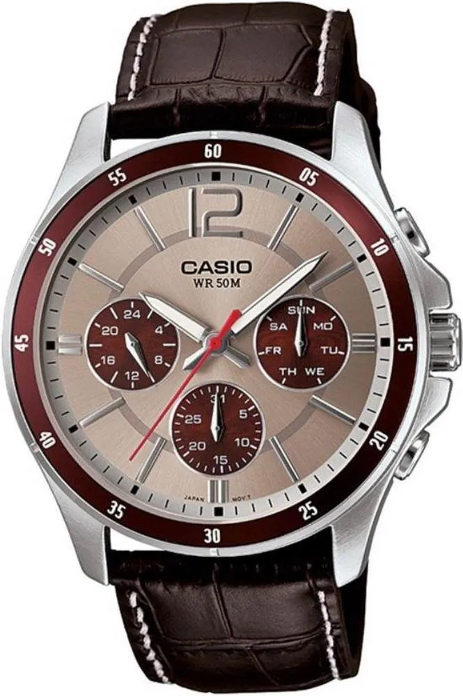 Casio MTP-1374L-7A1VDF Erkek Kol Saati - Casio