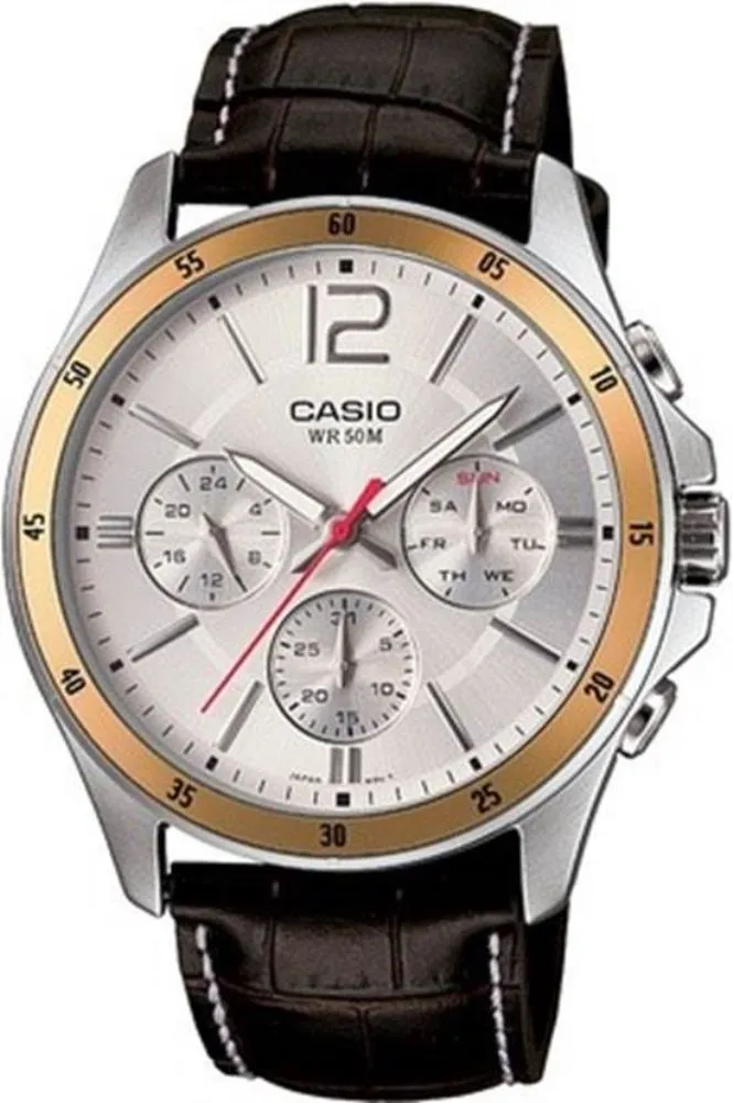 Casio MTP-1374L-7AVDF Erkek Kol Saati - Casio