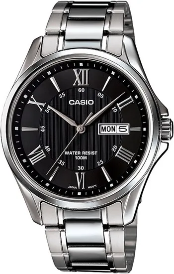 Casio MTP-1384D-1AVDF Erkek Kol Saati - 1