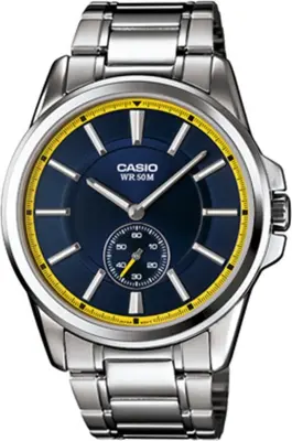 Casio MTP-E101D-2AVDF Erkek Kol Saati - 1