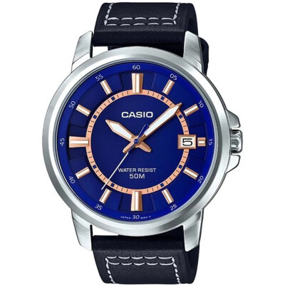 Casio MTP-E130L-2A1VDF Erkek Kol Saati - Casio