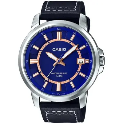 Casio MTP-E130L-2A1VDF Erkek Kol Saati - 1