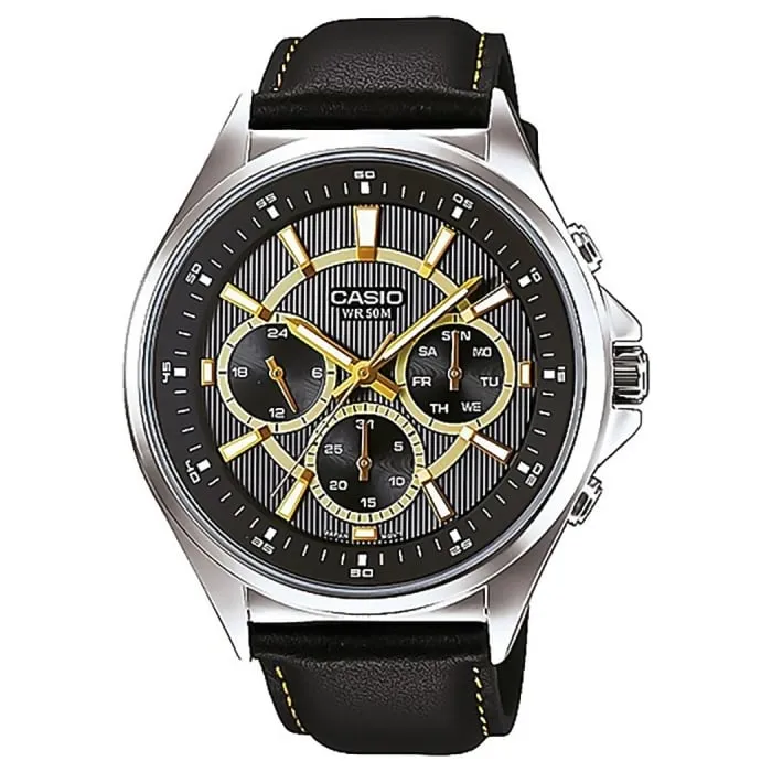 Casio MTP-E303L-1AVDF Erkek Kol Saati - 1