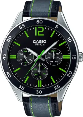 Casio MTP-E310L-1A3VDF Erkek Kol Saati - 1