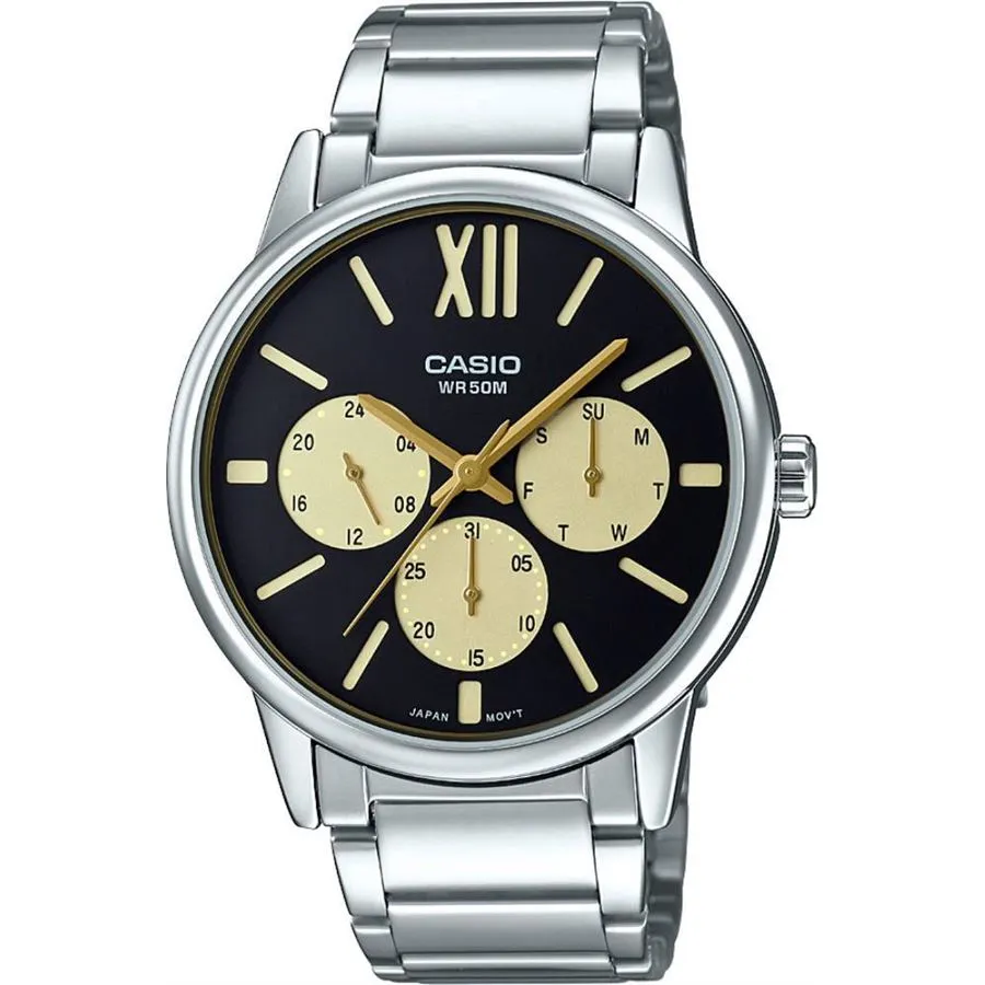 CASIO Mtp-E312D-1B1VDF Erkek Kol Saati - 1