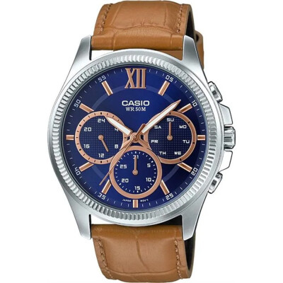 Casio MTP-E315L-2AVDF Erkek Kol Saati - Casio