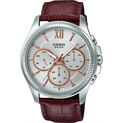 Casio MTP-E315L-7AVDF Erkek Kol Saati - Casio