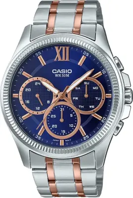 Casio MTP-E315RG-2AVDF Erkek Kol Saati - 1