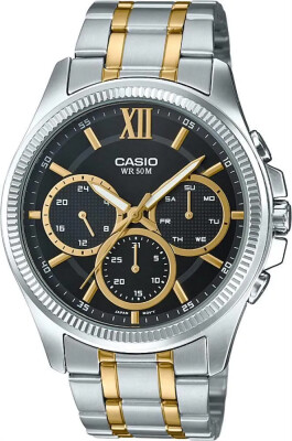 Casio MTP-E315SG-1AVDF Erkek Kol Saati - Casio