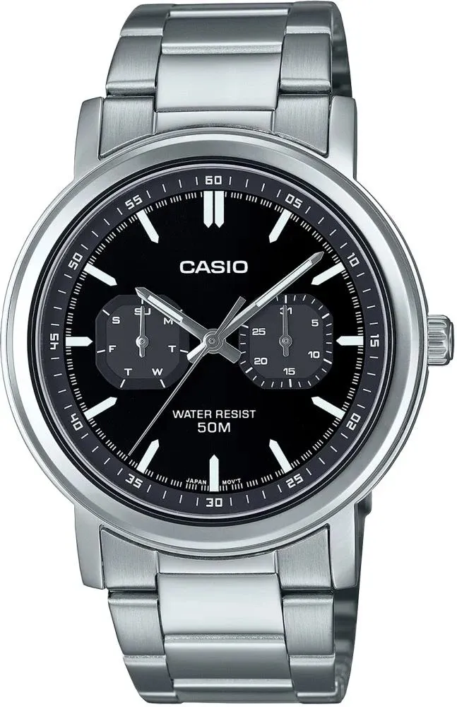 Casio MTP-E335D-1EVDF Erkek Kol Saati - 1