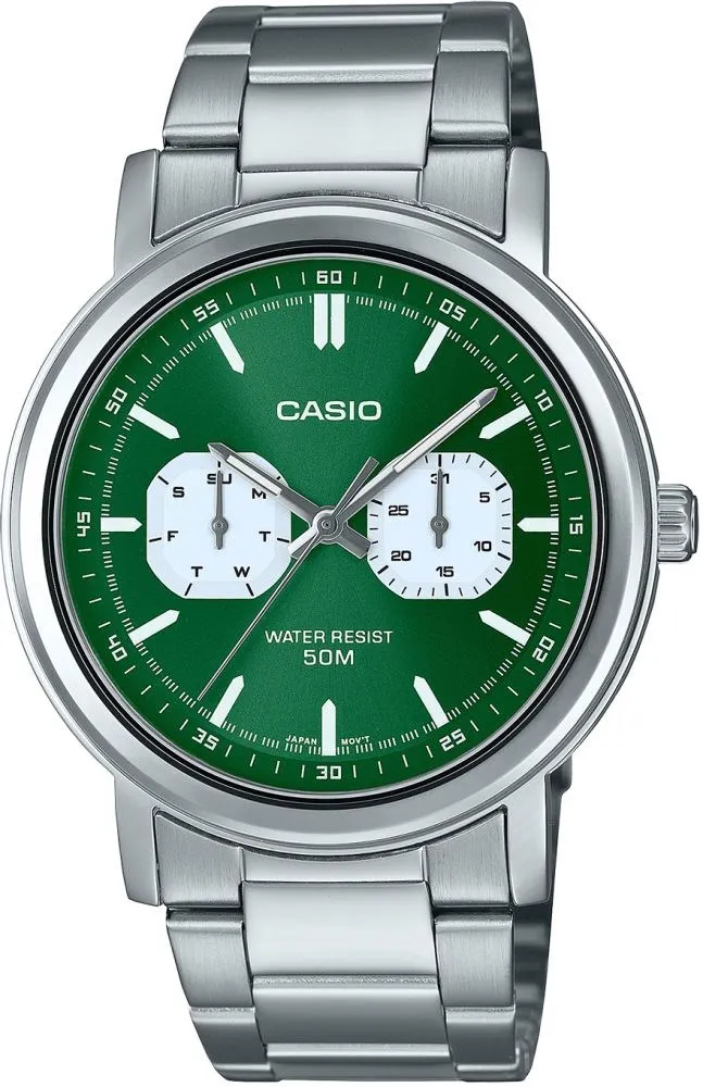 Casio MTP-E335D-3EVDF Erkek Kol Saati - 1
