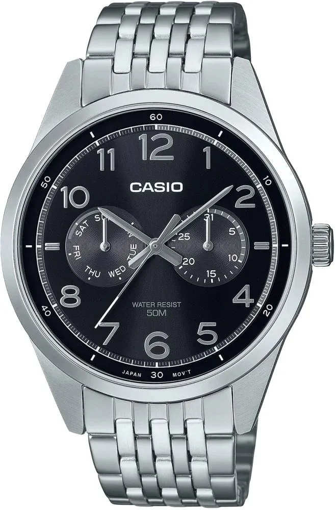Casio MTP-E340D-1AVDF Erkek Kol Saati - 1