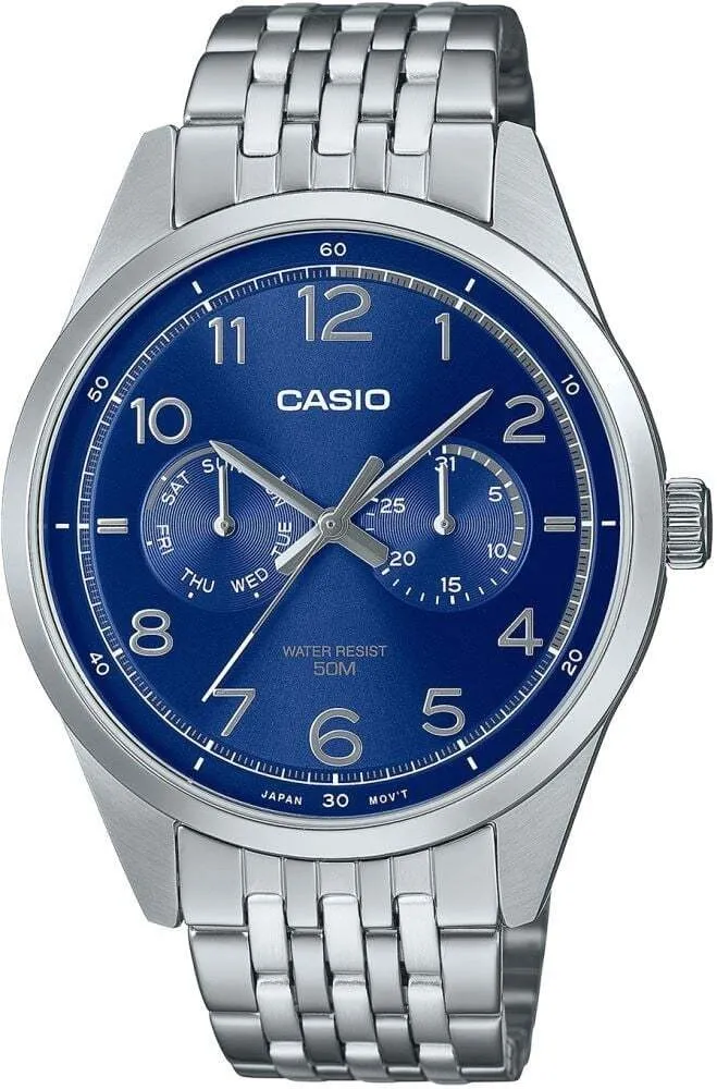 Casio MTP-E340D-2AVDF Erkek Kol Saati - 1