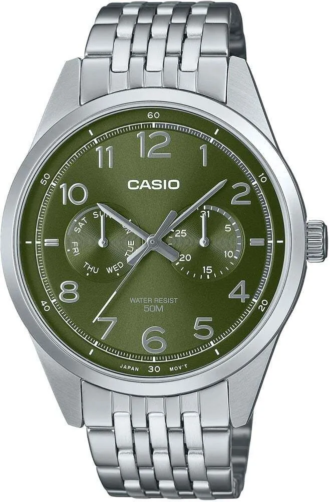 Casio MTP-E340D-3AVDF Erkek Kol Saati - 1