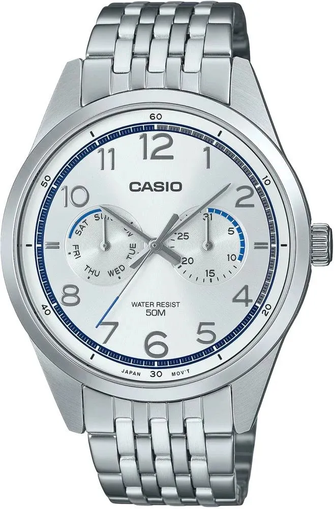 Casio MTP-E340D-7AVDF Erkek Kol Saati - 1
