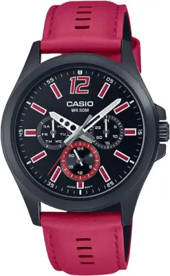 Casio MTP-E350BL-1BVDF Erkek Kol Saati - 1