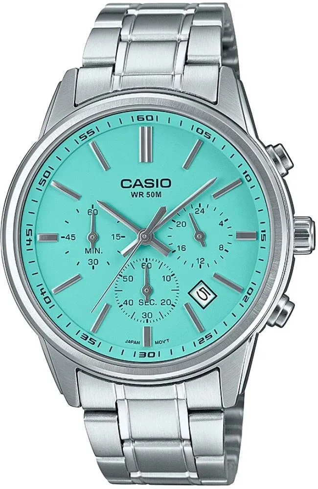 Casio MTP-E515D-2A2VDF Erkek Kol Saati - 1