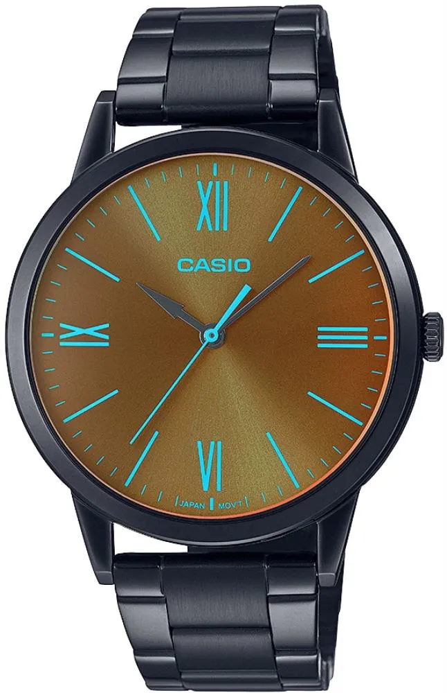 Casio MTP-E600B-1BDF Erkek Kol Saati - 1