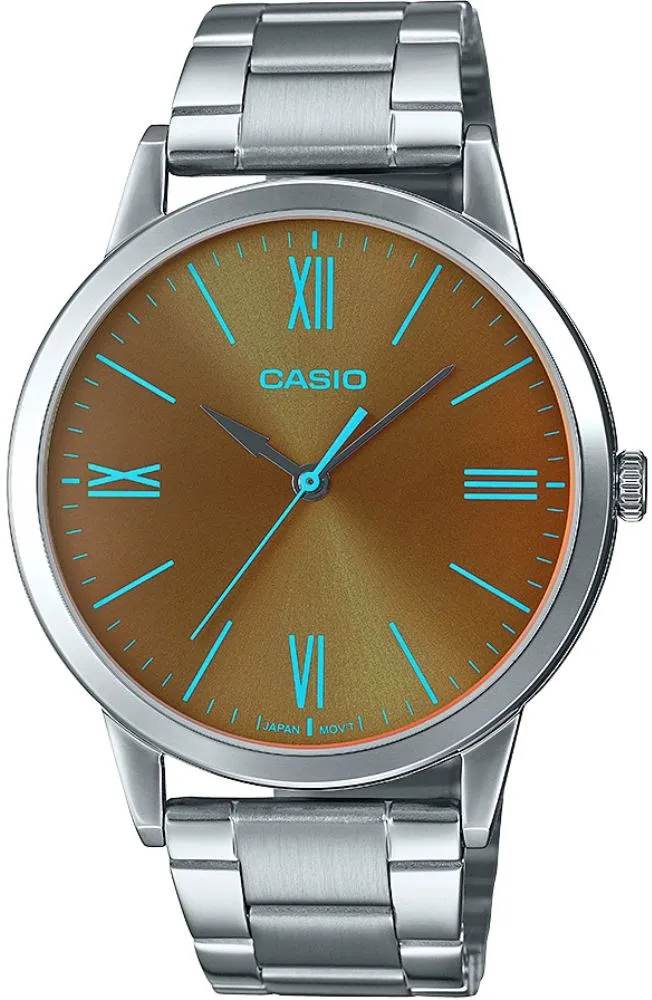 Casio MTP-E600D-1BDF Erkek Kol Saati - 1