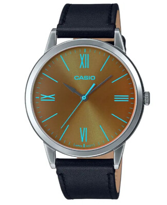 Casio MTP-E600L-1BDF Erkek Kol Saati - Casio