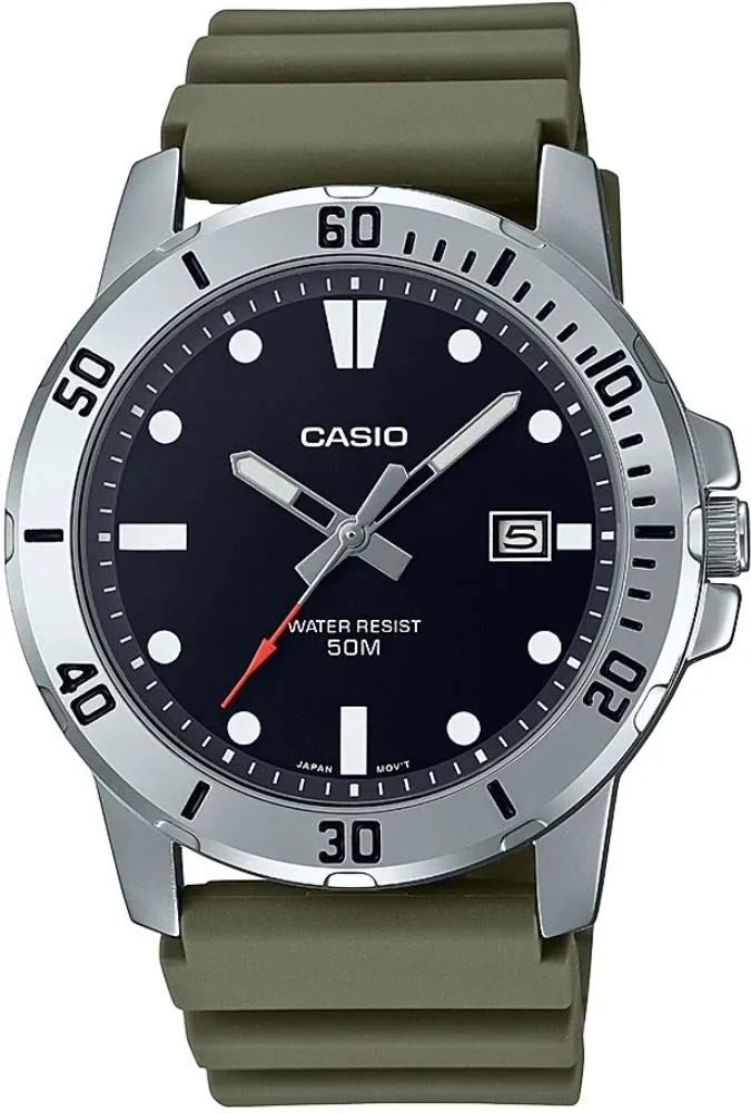 Casio MTP-VD01-3EVUDF Erkek Kol Saati - 1