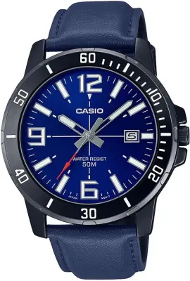 Casio MTP-VD01BL-2BVUDF Erkek Kol Saati - 1
