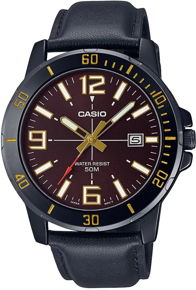 Casio MTP-VD01BL-5BVUDF Erkek Kol Saati - 1
