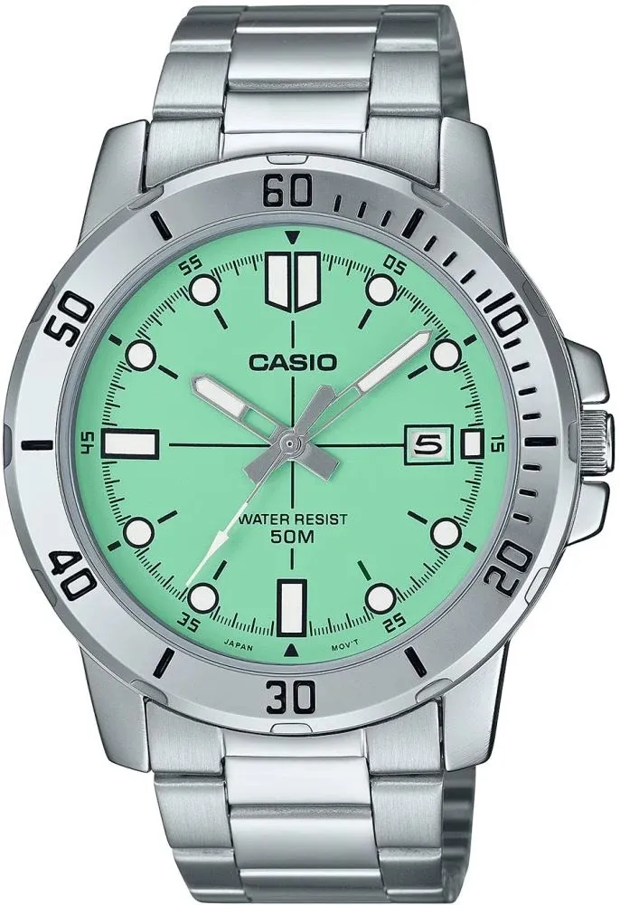 Casio MTP-VD01D-3E1VUDF Erkek Kol Saati - 1
