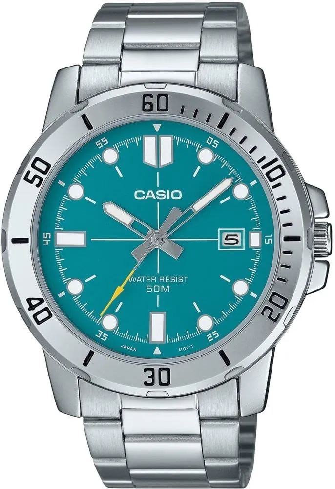 Casio MTP-VD01D-3E2VUDF Erkek Kol Saati - 1