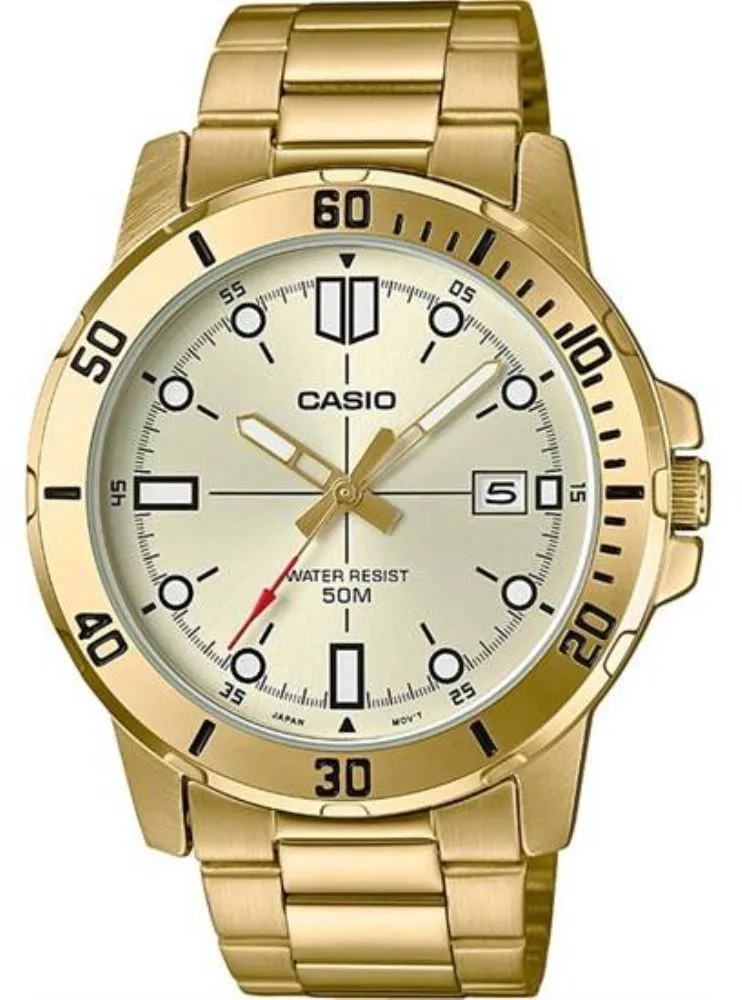 Casio MTP-VD01G-9EVUDF Erkek Kol Saati - 1