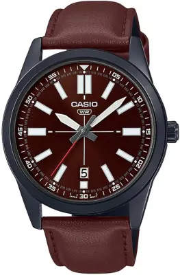 Casio MTP-VD02BL-5EUDF Erkek Kol Saati - 1