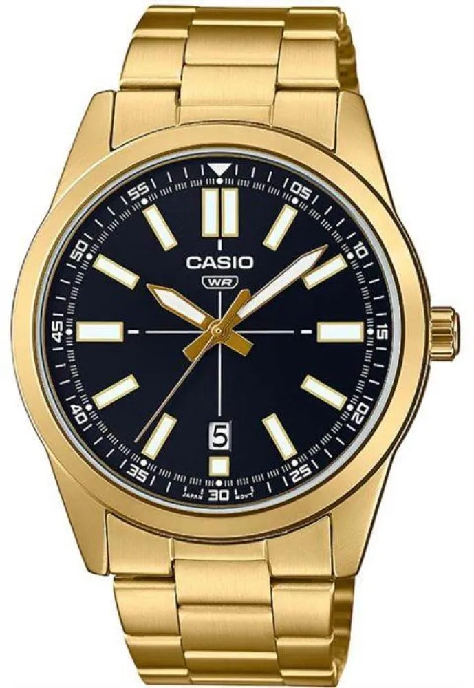 Casio MTP-VD02G-1EUDF Erkek Kol Saati - 1