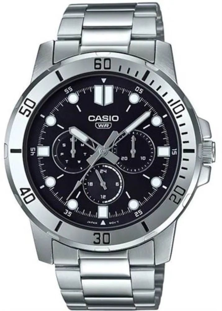 Casio MTP-VD300D-1EUDF Erkek Kol Saati - 1