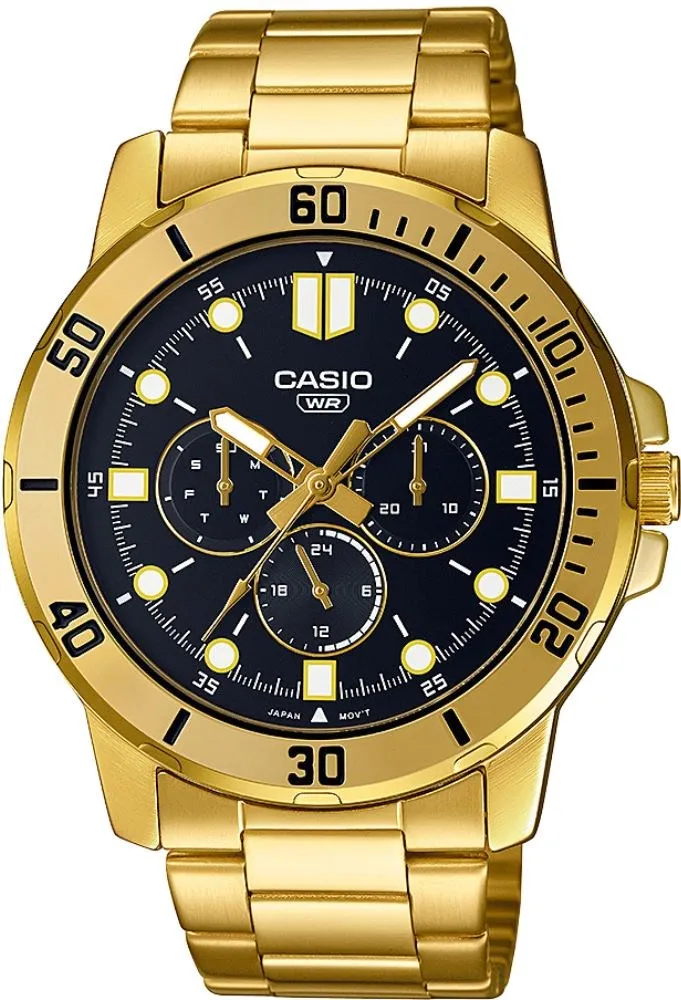 Casio MTP-VD300G-1EUDF Erkek Kol Saati - 1