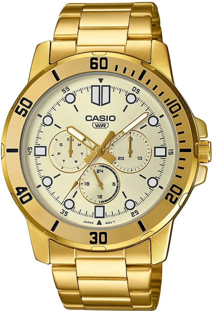 Casio MTP-VD300G-9EUDF Erkek Kol Saati - 1