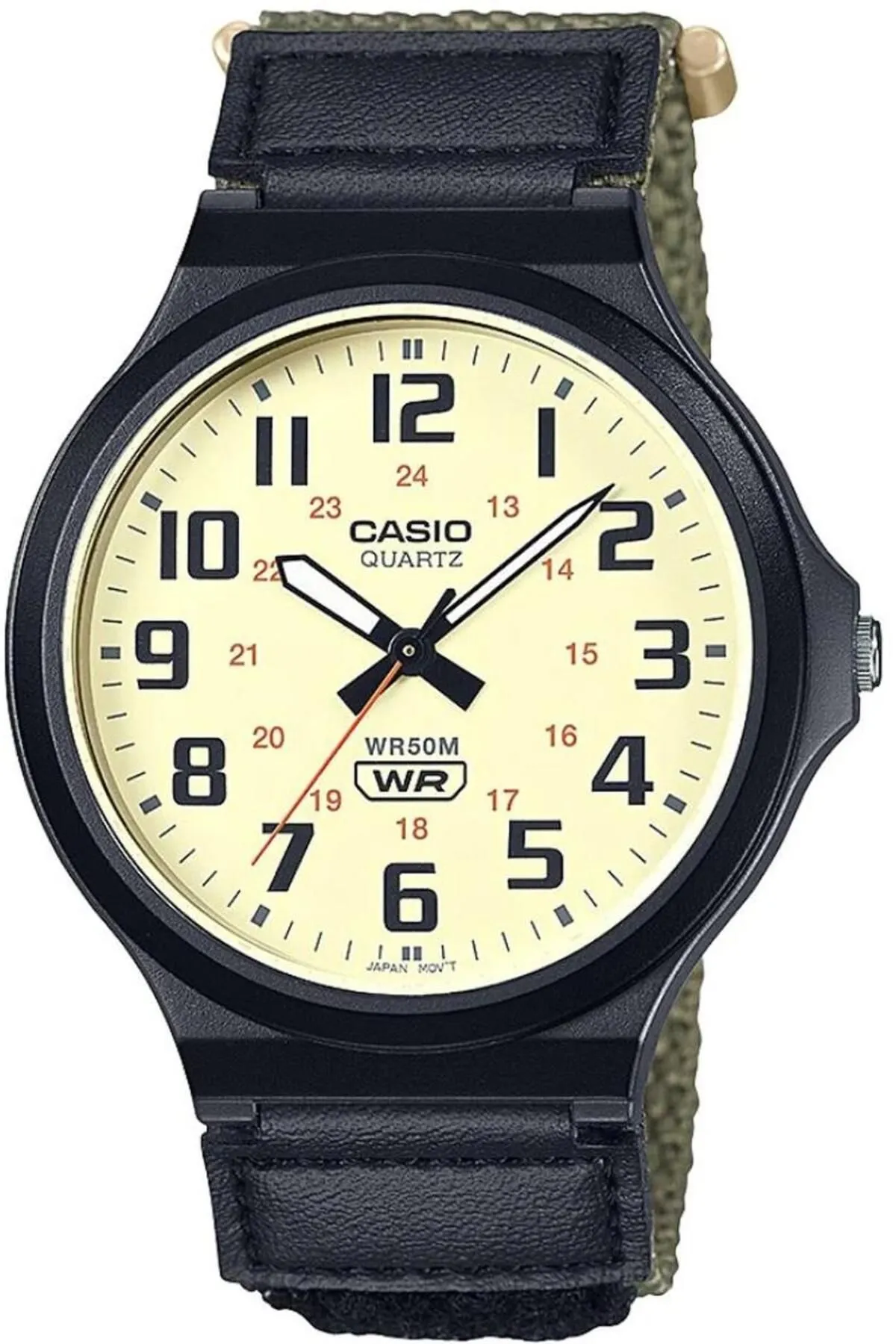 Casio MW-240B-3BVDF Erkek Kol Saati - 1